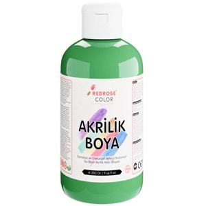 Redrose Akrilik Boya 250ml Fıstk Yeşil