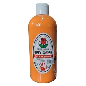 Redrose Parmak Boya 500ml Turuncu