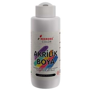 Redrose Akrilik Boya 125ml Beyaz