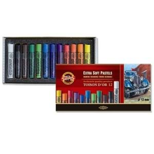 Koh-i-Noor Pastel Boya 12 Renk