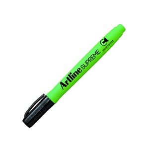 Artline Supreme Fosforlu Kalem Kesik Uç 4mm Yeşil