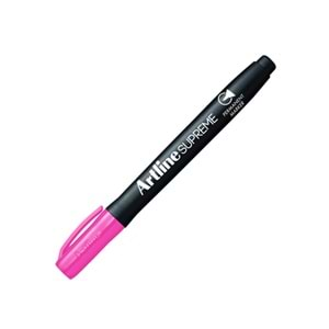 Artline Supreme Permanent Marker 1mm Pembe