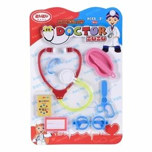 Zuzu Toys (wToy) Doktor Kartele Kiti 4093