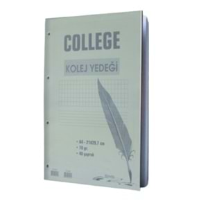 Altınyıldız Kolej Yedek 40 lı Kareli-Beyaz