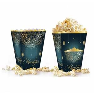 Brş Ramazan Popcorn Kutusu - 8 li