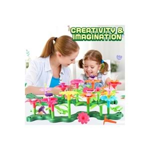 Best Toys Build A Garden 52 Parça 6610