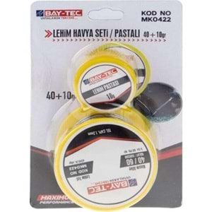 Bay-Tec Lehim + Pasta Seti 40+10gr Mk-0422