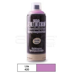 Artdeco Akrilik Sprey Boya 400Ml Lila 420