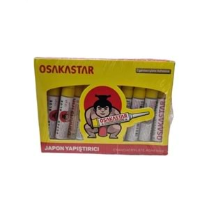 Osaka Star Japon Yapıştırıcı 1.5gr OJY-015(1 Adet)