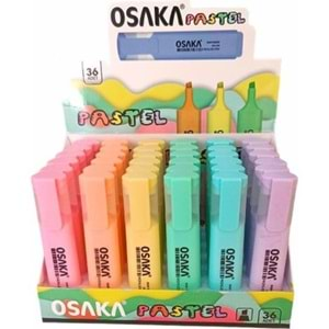 Osaka Fosforlu Kalem Pastel OFK-36P