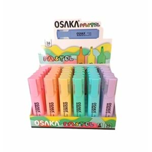 Osaka Fosforlu Kalem Pastel OFK-36S