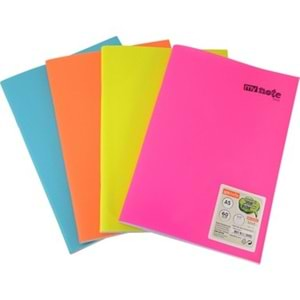 Mynote Text Neo Defter A5 40 Yp Kareli