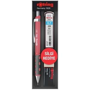 Rotring Okul Seti Versatil Kalem Seti 0.7Mm Gül Ku