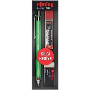 Rotring Okul Seti2 Versatil Kalem Seti 0.5Mm Yeşil