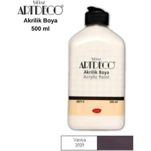 Artdeco Akrilik Boya 500 Ml 3039 Vanilya