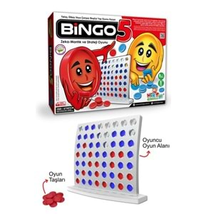 Mor Toys Bingo 5