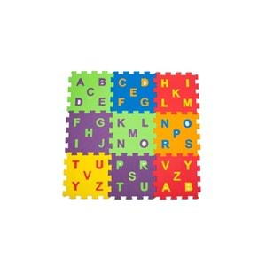 Matrax Oyuncak Eva Puzzle Yer Matı 33x33 7mm