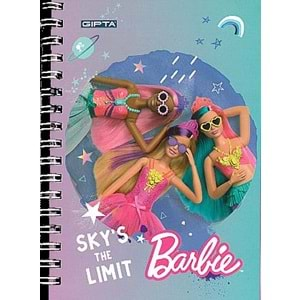 Barbie Sp. A6 Karton Kapak Defter