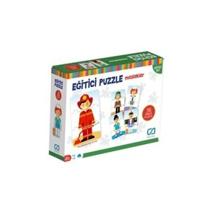 Ca Games 5030 Eğitici Puzzle Meslekler