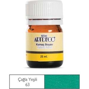 Artdeco Kumaş Boyası 25Ml Çağla Yeşili 63