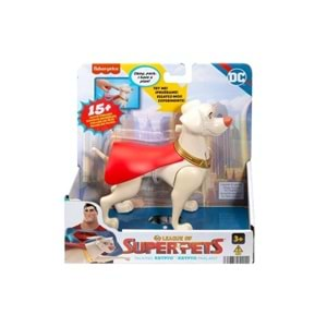 Mattel DC League Of Super Pets Sesli Figür HJF28