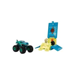 Mattel Hot Wheels 1:24 Wrexin Çarpışma Kafesi