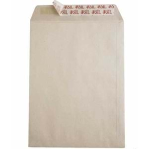 Oyal Torba Zarf 26x35cm 90gr Kraft Silikonlu -250-