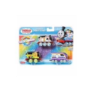 Mattel Thomas Renk Değiştiren Küçük Trenler HNP82