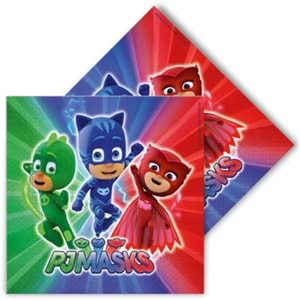 Kika PJ Masks Entertainment Peçete 20 Li