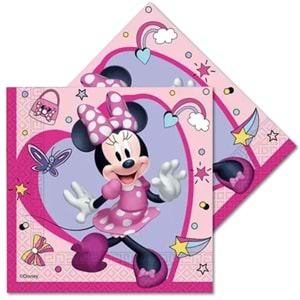 Kika Minnie Junior Peçete 33x33 20 Li