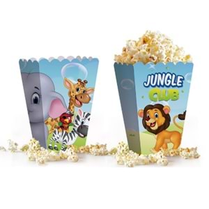 Kika Popcorn Kutusu Jungle Club