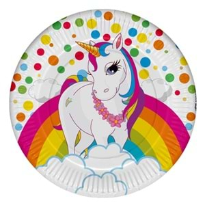 Kika Rainbow Unicorn Karton Tabak 23cm 8 Li