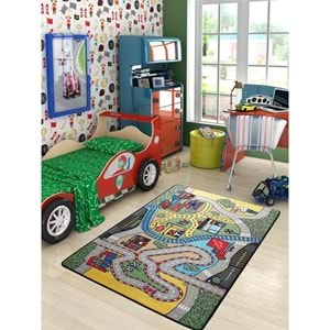 Vega Toys Race Yarış Halısı 133X190