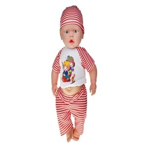 Asya Oyuncak Bebek 60 cm ELF23203