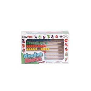 Redka Kumtoys Ahşap Abaküs