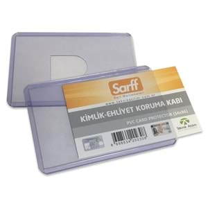 Sarff Pvc Yatay Kimlik Ehliyet Kabı -100-