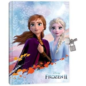 Keskin Color Frozen II Hatıra Def. Kilitl 14x20