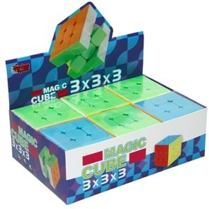 Vardem Oyuncak Neon Magic Cube Zeka Küpü 3x3x3