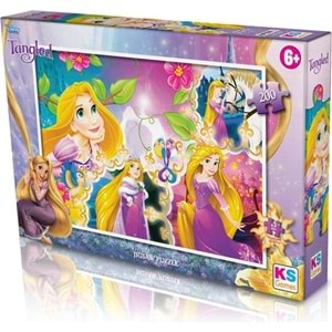 Ks Games Puzzle Tangled 200 Parça