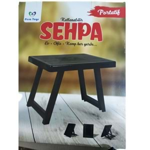 Pera Katlanabilir Sehpa 40x50 y:40cm 44004