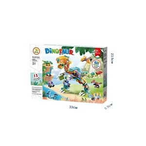 Kızılkaya Oyuncak Lego Dinazor 405 Parça KZL-SM195C