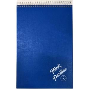 Mr.Notebook 16x24 Spiralli Dikey Defter