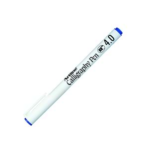 Artline Calligrafi Kalemi 4.0Mm Mavi