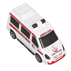 Öz Bayraktar Ambulans BP-041