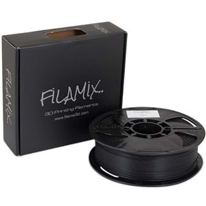 Filamix 3d 1,75 Filament Siyah 334mt 1Kg