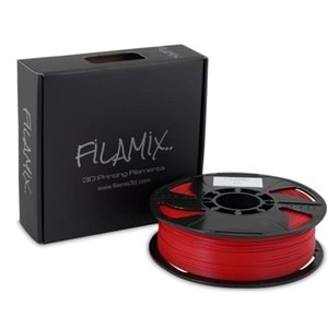 Filamix 3d 1,75 Filament Kırmızı 334mt 1Kg