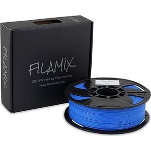 Filamix 3d 1,75 Filament Mavi 334mt 1Kg