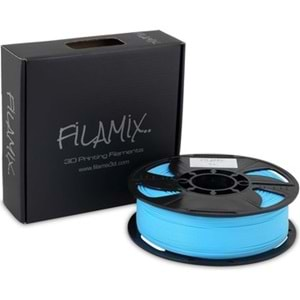 Filamix 3d 1,75 Filament Açık Mavi 334mt 1Kg