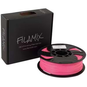 Filamix 3d 1,75 Filament Pembe 334mt 1Kg