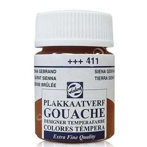 Talens Guaj Boya 16ml 411 Burnt Sienna